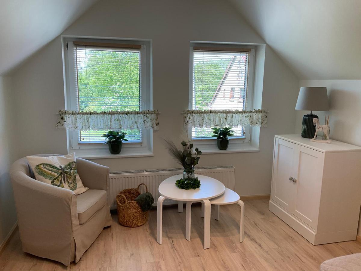 Apartamenty U Kasi Kudowa-Zdrój Exteriör bild